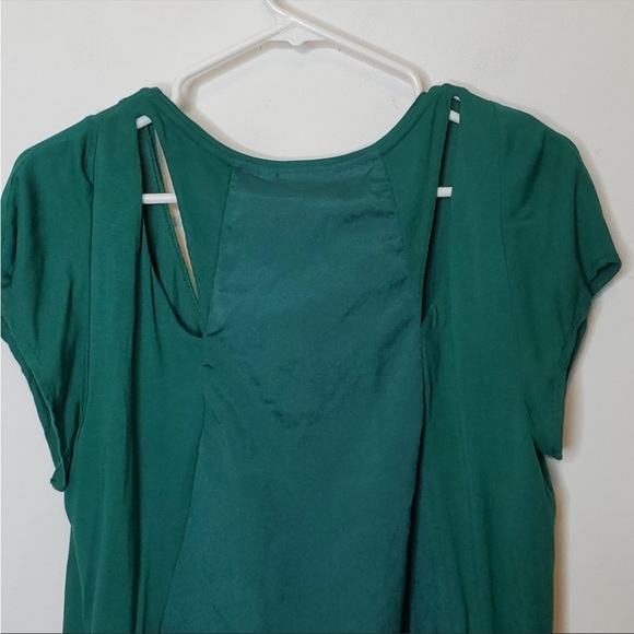 Deletta shimmerwing top Anthropologie - Picture 4 of 7